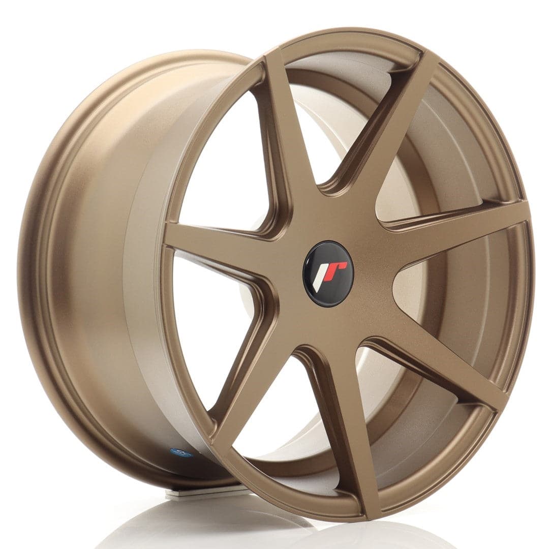 Alu kola Japan Racing JR20 18x9,5 ET20-40 BLANK Matt Bronze WheelsUp