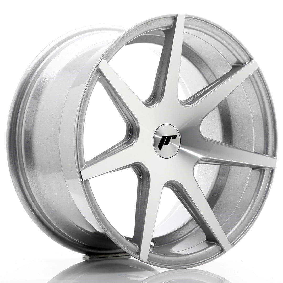 Alu kola Japan Racing JR20 18x9,5 ET20-40 BLANK Silver Machined WheelsUp