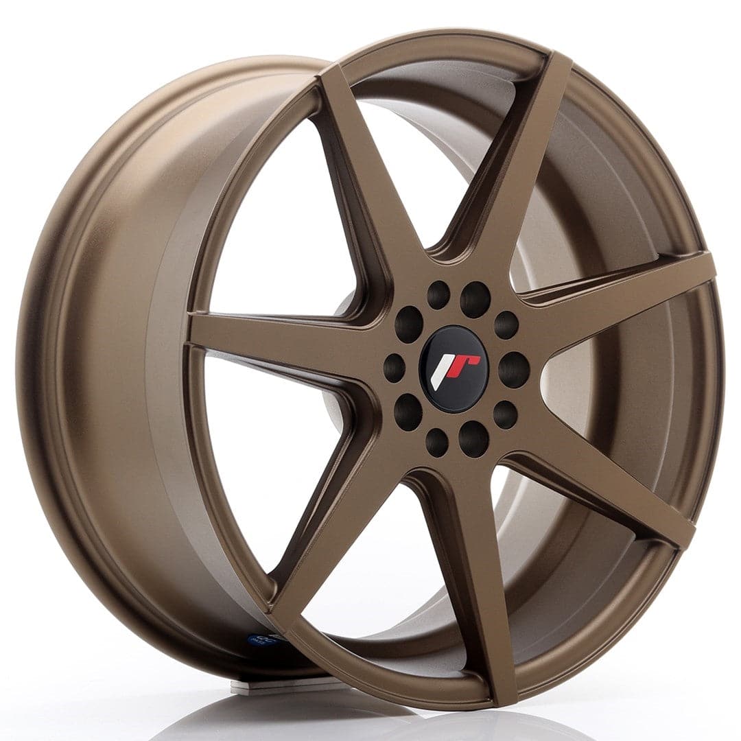 Alu kola Japan Racing JR20 19x8,5 ET35 5x100/120 Matt Bronze WheelsUp