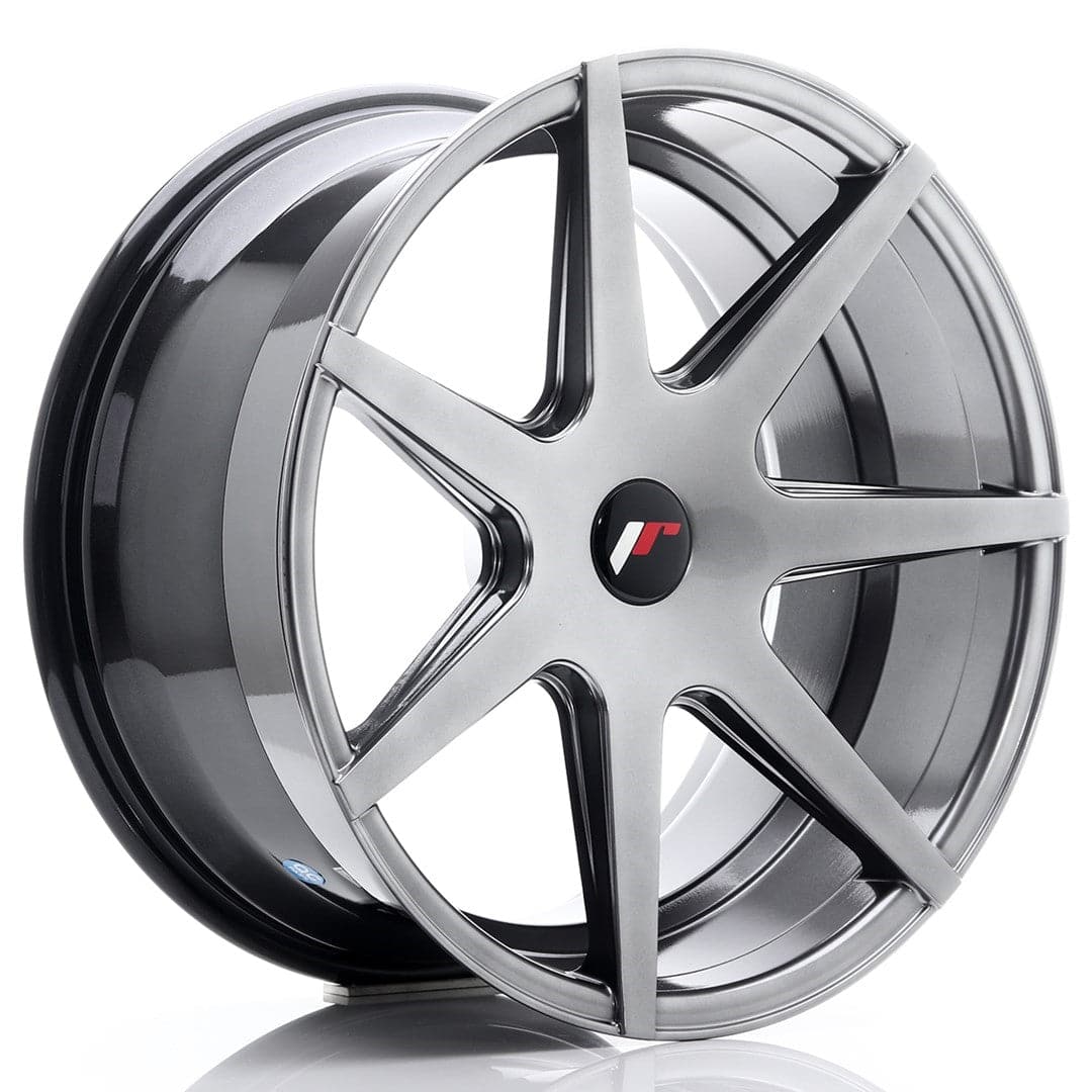 Alu kola Japan Racing JR20 19x9,5 ET20-40 BLANK Hyper Black WheelsUp