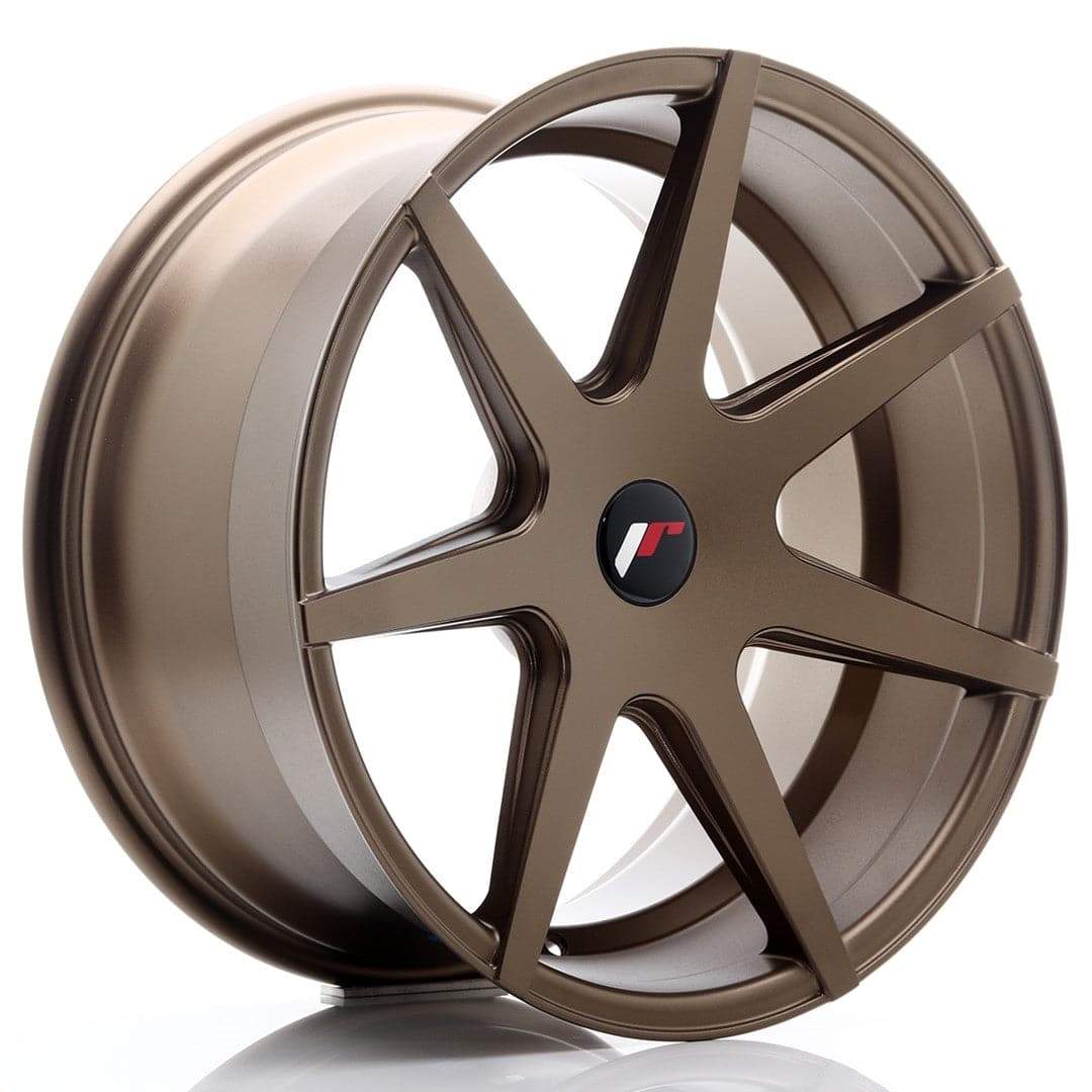 Alu kola Japan Racing JR20 19x9,5 ET20-40 BLANK Matt Bronze WheelsUp