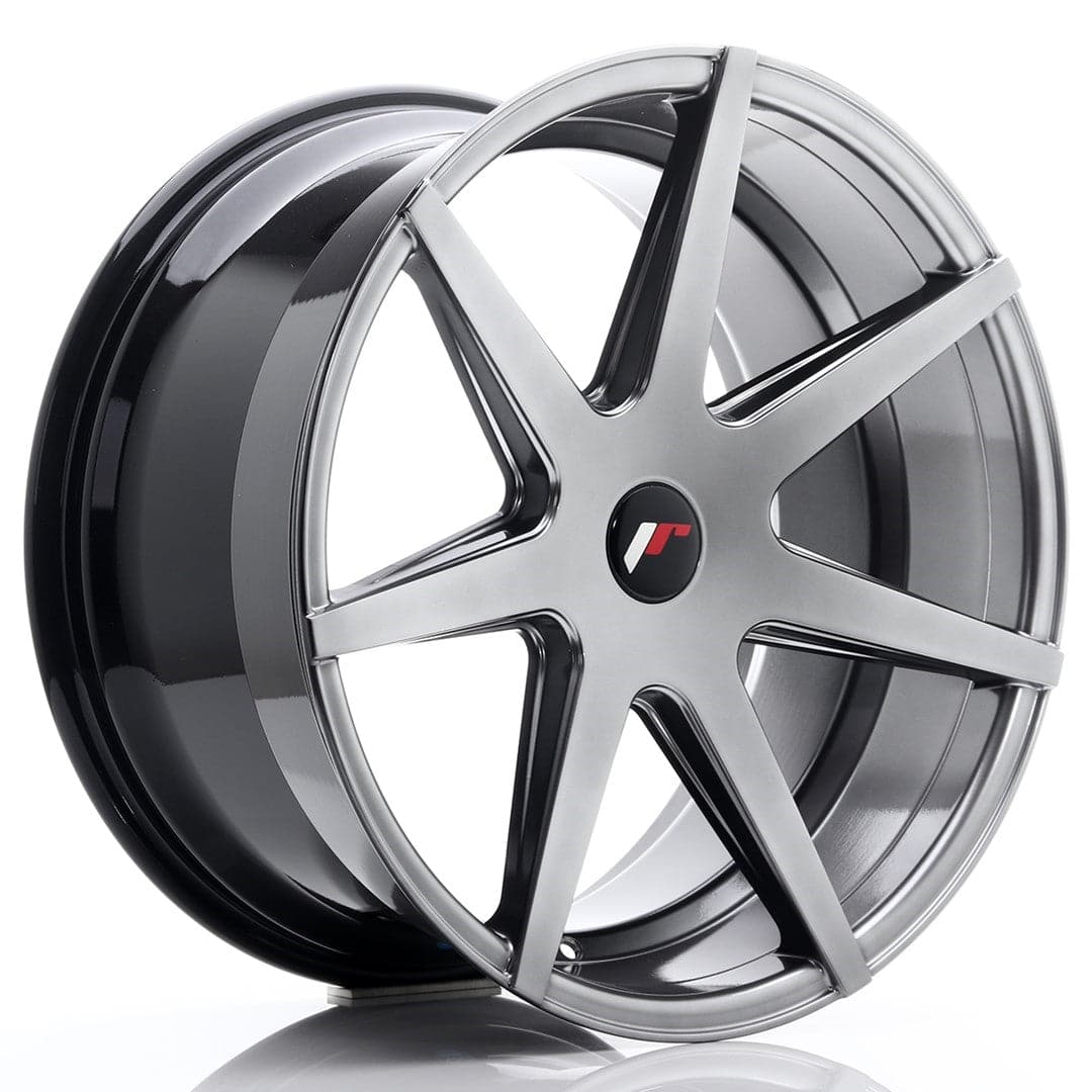 Alu kola Japan Racing JR20 20x10 ET20-40 5H BLANK Hyper Black WheelsUp
