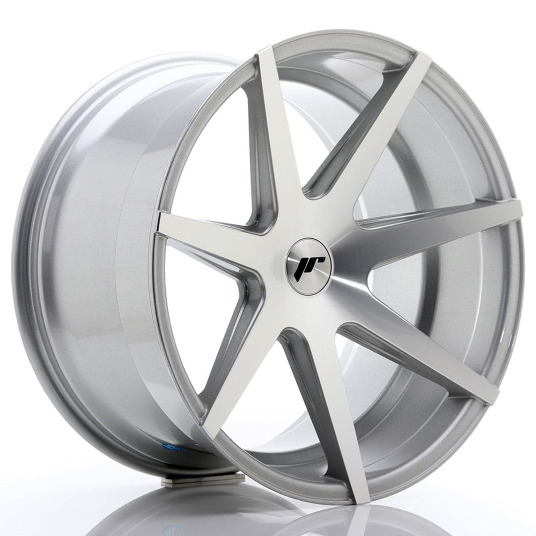 Alu kola Japan Racing JR20 20x11 ET20-30 5H BLANK Silver Machined WheelsUp