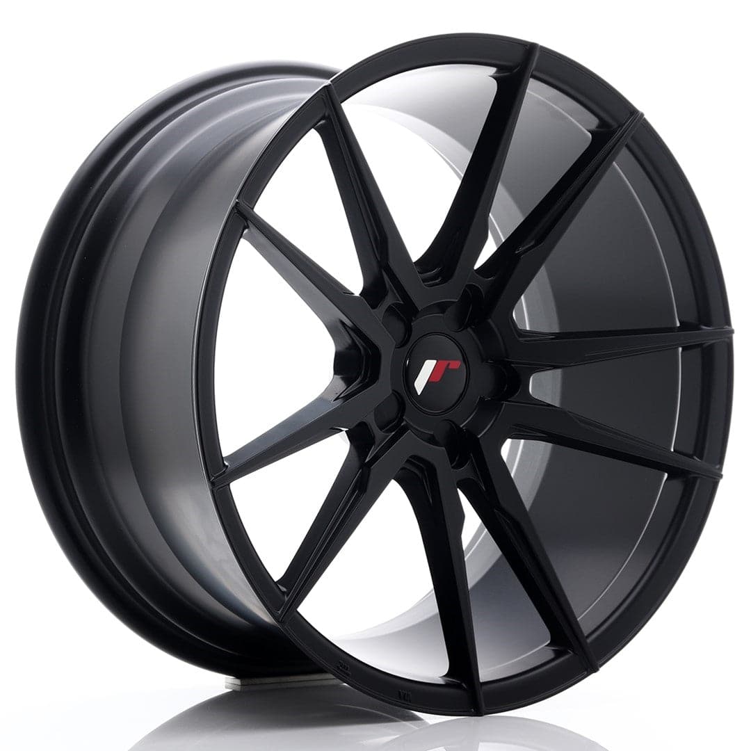Alu kola Japan Racing JR21 20x10 ET20-40 5H BLANK Matt Black WheelsUp