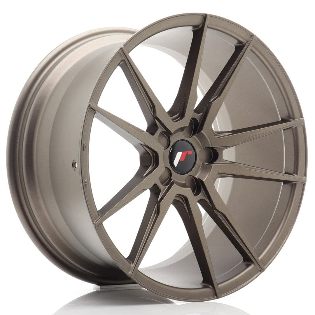 Alu kola Japan Racing JR21 20x10 ET20-40 5H BLANK Matt Bronze WheelsUp