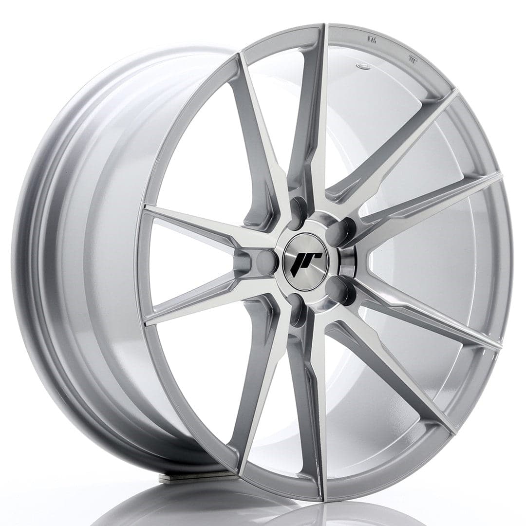 Alu kola Japan Racing JR21 20x10 ET20-40 5H BLANK Silver Machined Face WheelsUp