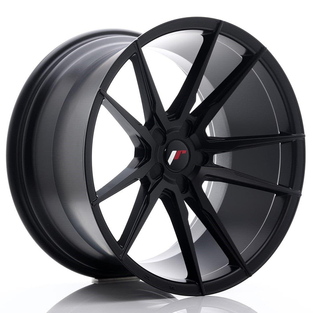 Alu kola Japan Racing JR21 20x11 ET20-30 5H BLANK Matt Black WheelsUp