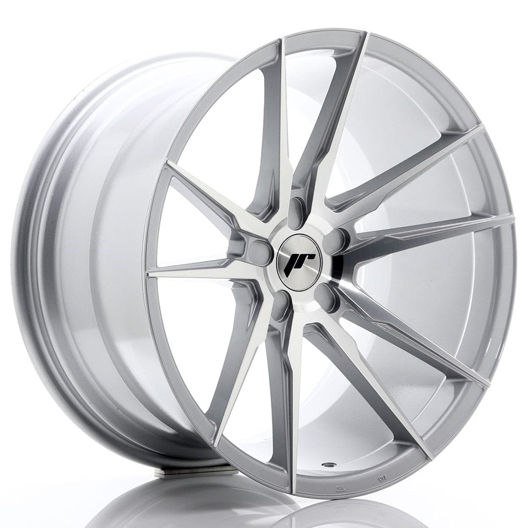 Alu kola Japan Racing JR21 20x11 ET20-30 5H BLANK Silver Machined Face WheelsUp