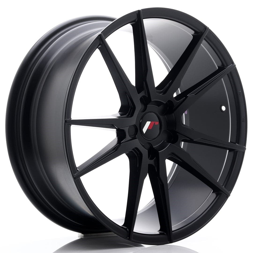 Alu kola Japan Racing JR21 20x8,5 ET20-40 5H BLANK Matt Black WheelsUp