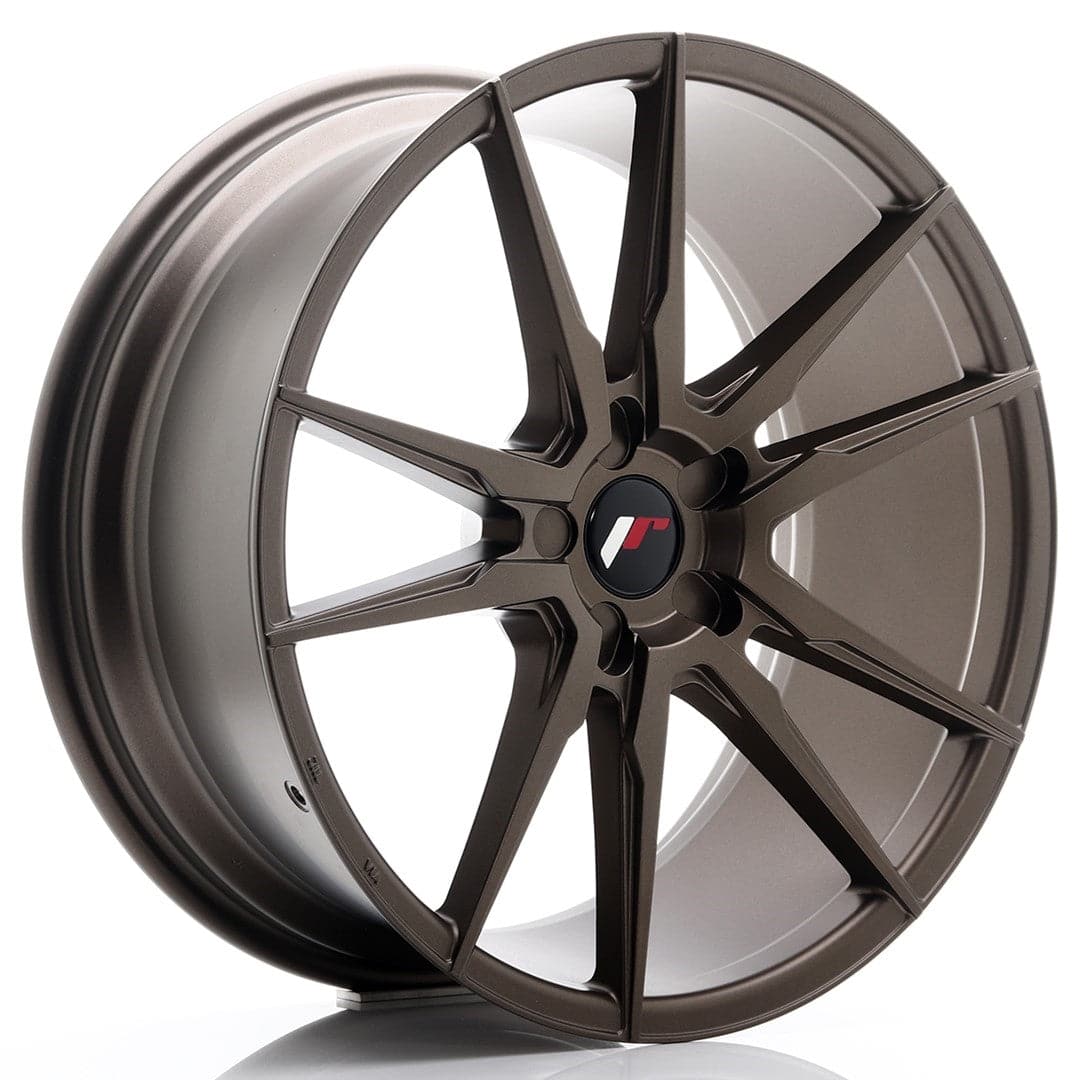 Alu kola Japan Racing JR21 20x8,5 ET20-40 5H BLANK Matt Bronze WheelsUp