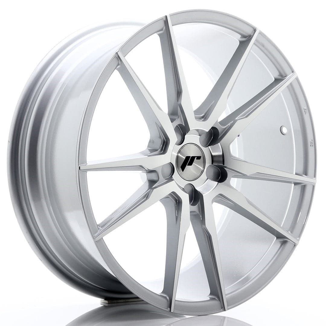 Alu kola Japan Racing JR21 20x8,5 ET20-40 5H BLANK Silver Machined Face WheelsUp