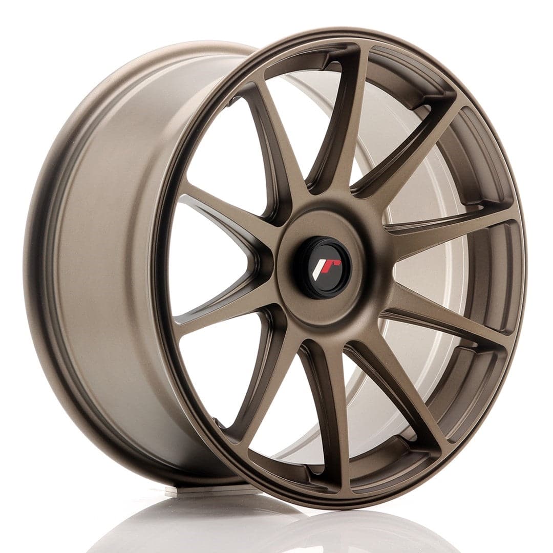 Alu kola Japan Racing JR11 18x8,5 ET35-40 BLANK Dark Bronze WheelsUp