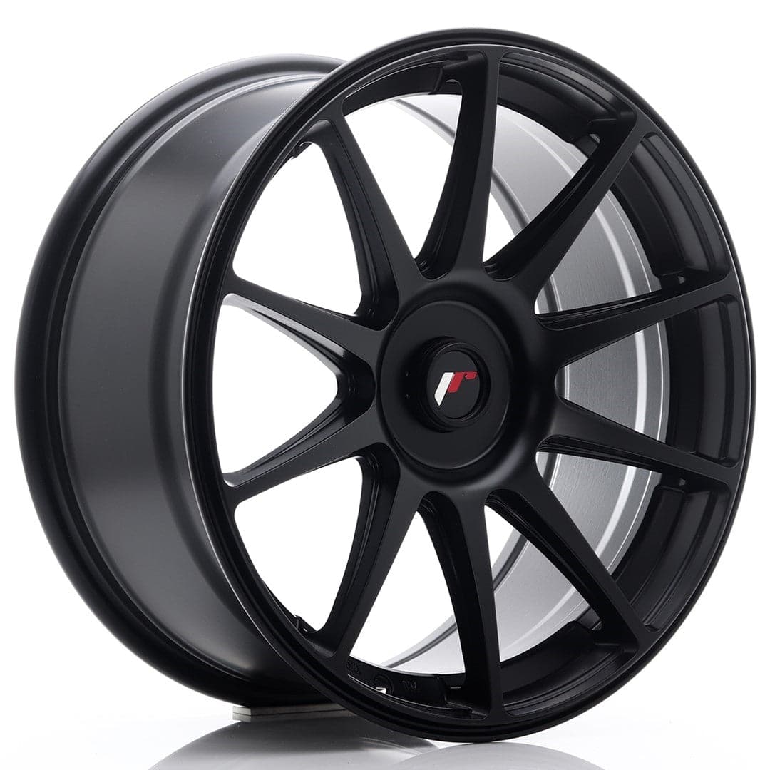 Alu kola Japan Racing JR11 18x8,5 ET35-40 BLANK Flat Black WheelsUp