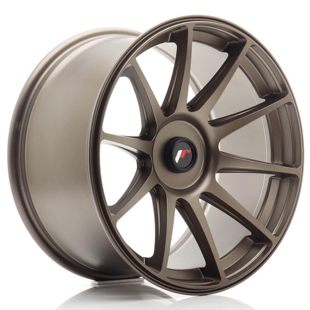 Alu kola Japan Racing JR11 18x9,5 ET20-30 BLANK Dark Bronze WheelsUp