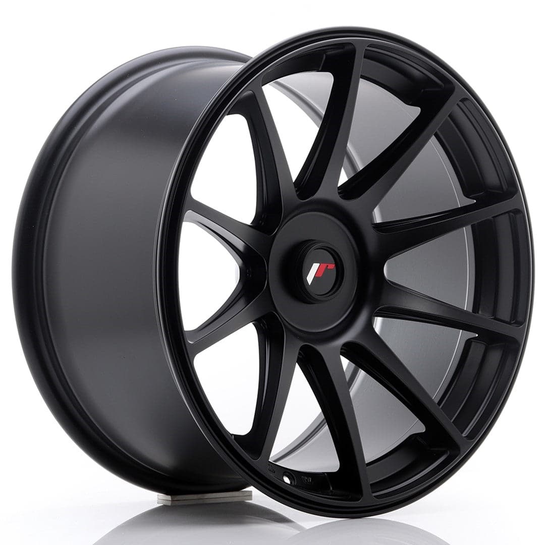 Alu kola Japan Racing JR11 18x9,5 ET20-30 BLANK Flat Black WheelsUp