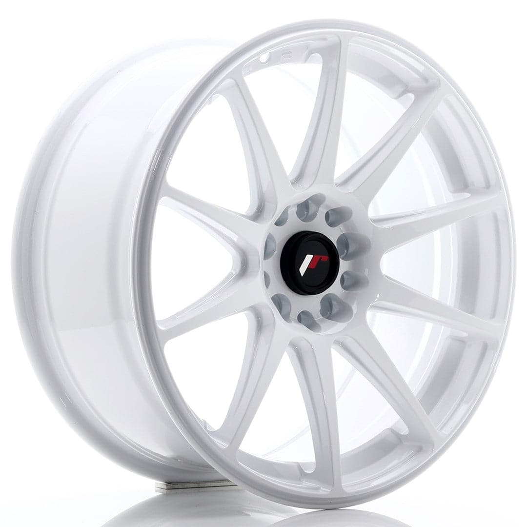 Alu kola Japan Racing JR11 18x8,5 ET30 5x114/120 White WheelsUp