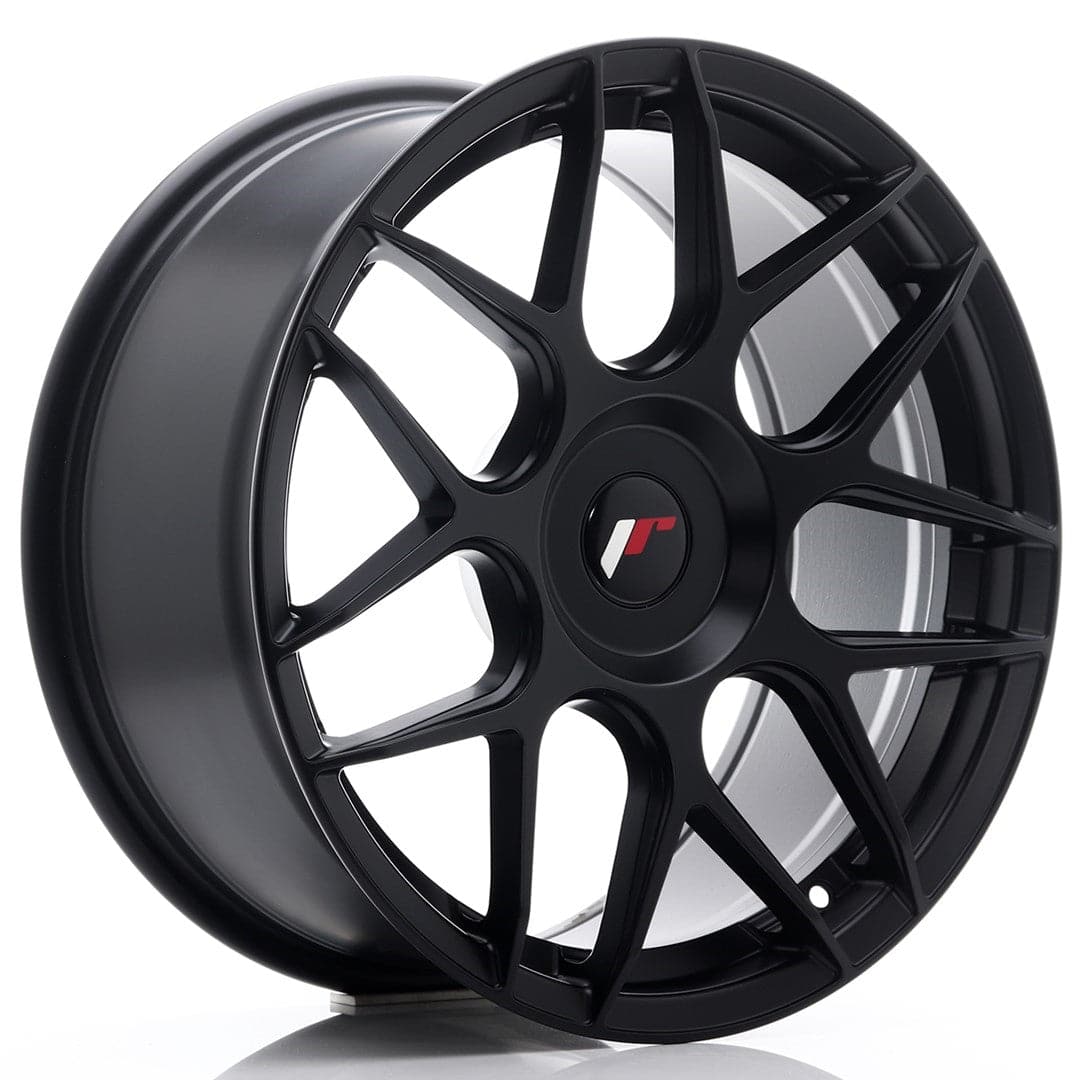 Alu kola Japan Racing JR18 18x8,5 ET25-45 BLANK Matt Black WheelsUp