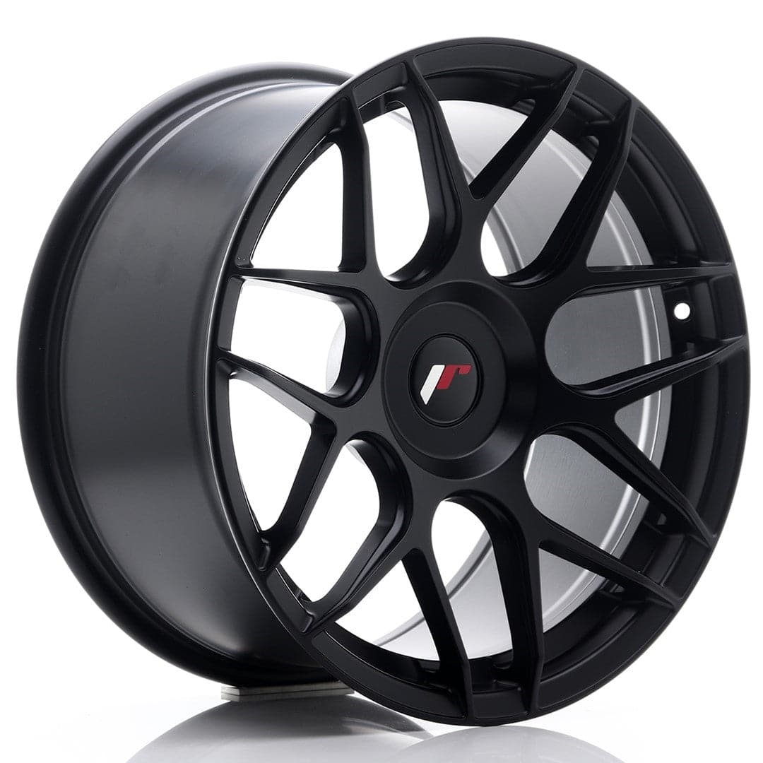 Alu kola Japan Racing JR18 18x9,5 ET20-43 BLANK Matt Black WheelsUp
