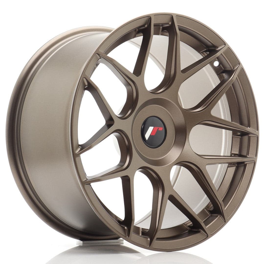 Alu kola Japan Racing JR18 18x9,5 ET20-43 BLANK Matt Bronze WheelsUp