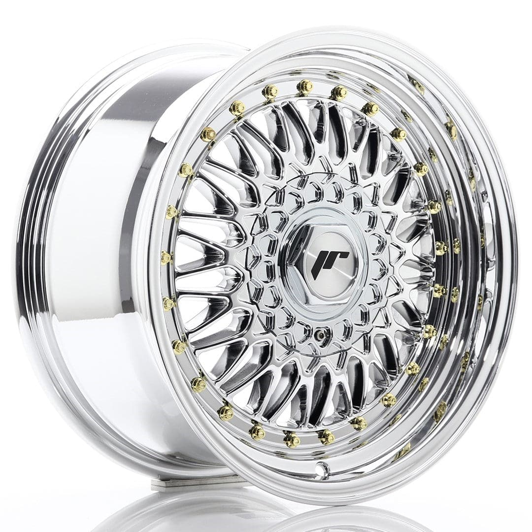 Alu kola Japan Racing JR9 16x8 ET25 BLANK Chrome WheelsUp