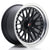 Alu kola Japan Racing JR10 15x8 ET20 4x100/108 Matt Black w/Machined Lip