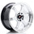 Alu kola Japan Racing JR12 16x8 ET33 4x100/108 Hyper Silver