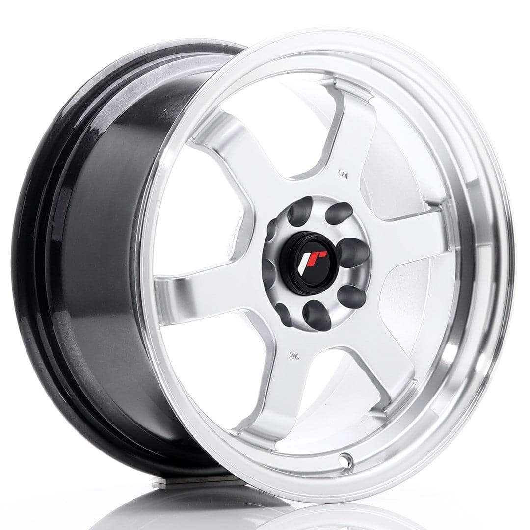 Alu kola Japan Racing JR12 16x8 ET33 4x100/108 Hyper Silver WheelsUp
