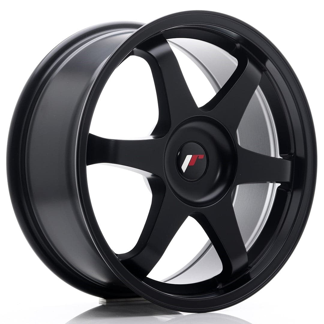 Alu kola Japan Racing JR3 18x8 ET35-45 BLANK Matt Black WheelsUp