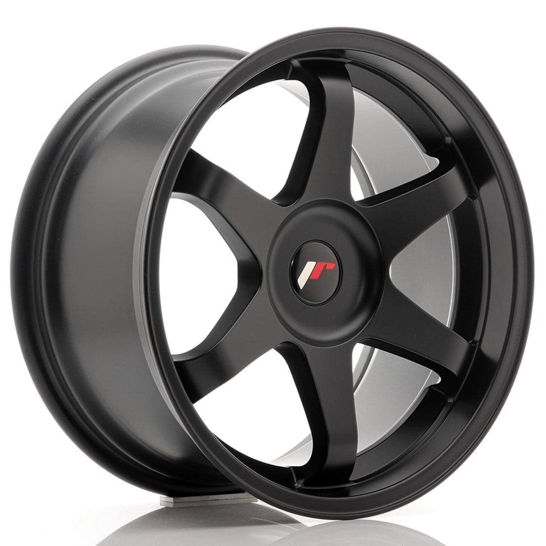 Alu kola Japan Racing JR3 18x9 ET35-40 BLANK Matt Black WheelsUp