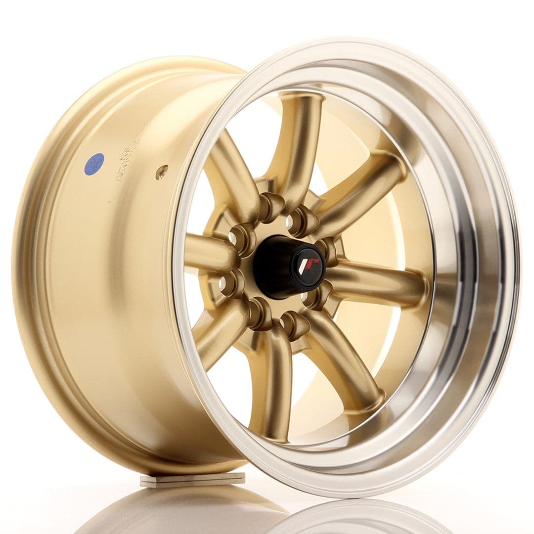 Alu kola Japan Racing JR19 15x9 ET-13 4x100/114 Gold WheelsUp