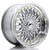 Alu kola Japan Racing JR9 17x8,5 ET20 4x100/114 Silver w/Machined Lip