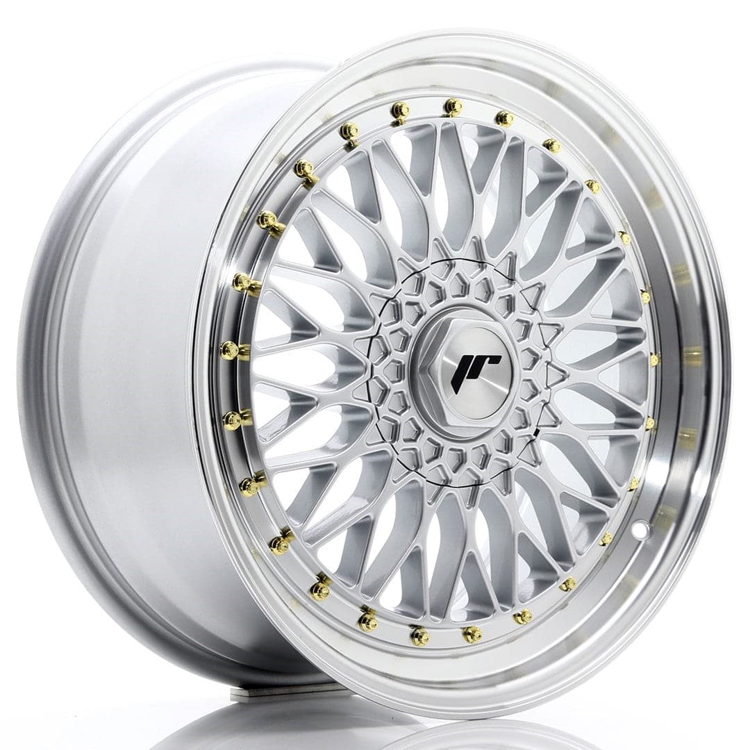 Alu kola Japan Racing JR9 19x8,5 ET35 BLANK Silver w/Machined Lip WheelsUp