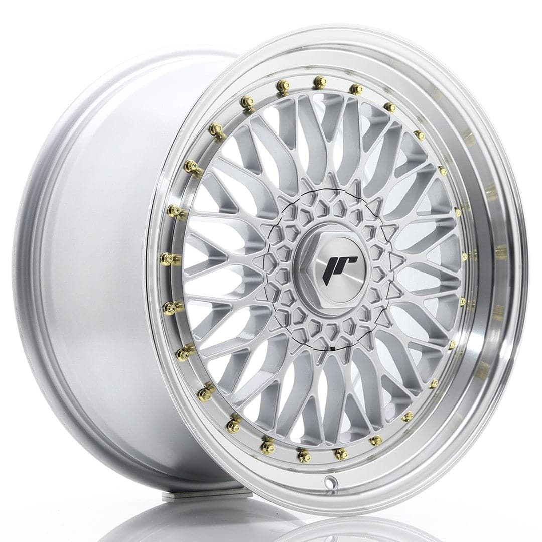 Alu kola Japan Racing JR9 19x9,5 ET35 BLANK Silver w/Machined Lip WheelsUp