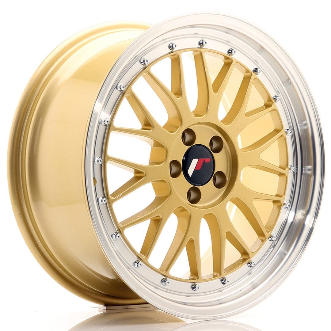 Alu kola Japan Racing JR23 18x8,5 ET45 5x112 Gold w/Machined Lip WheelsUp