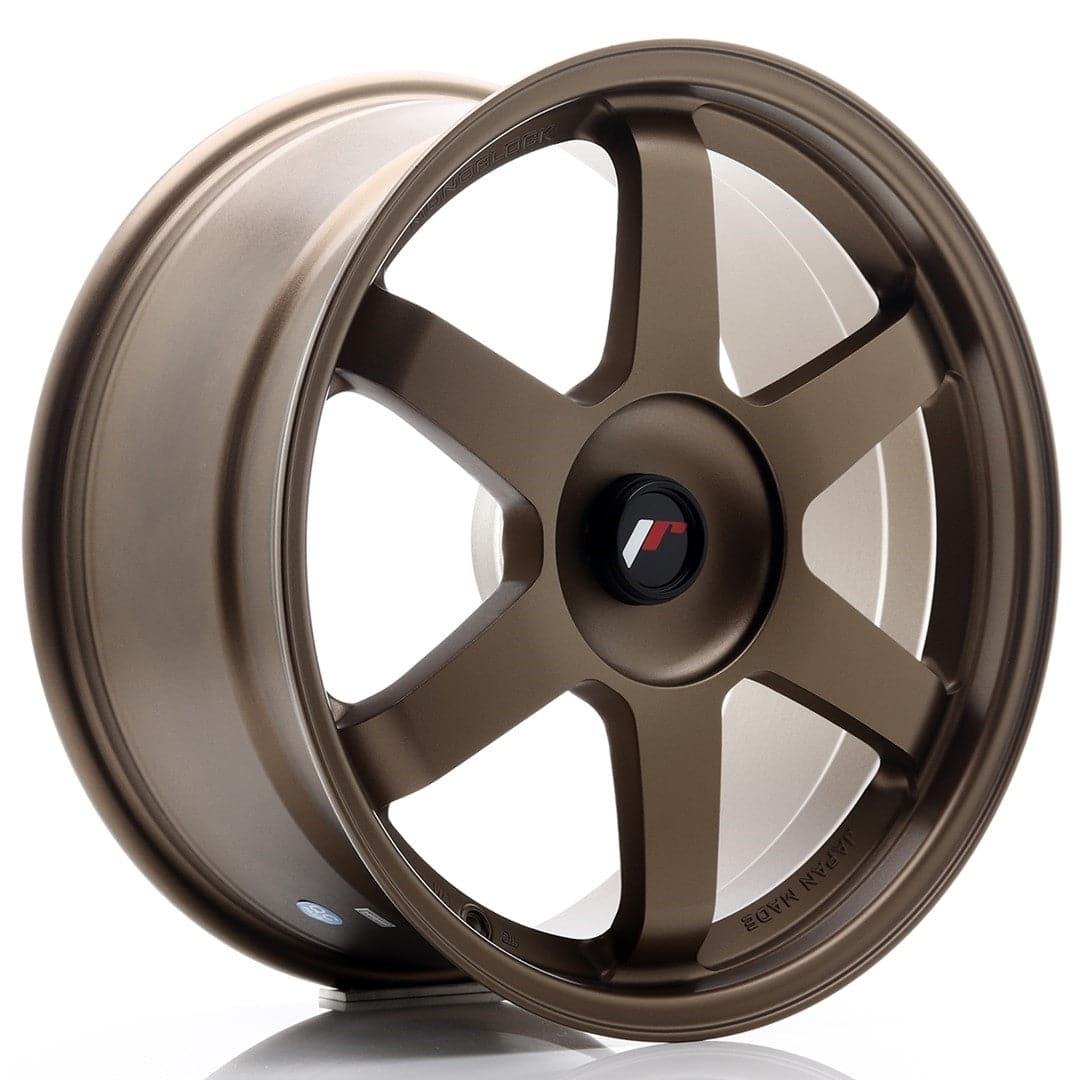Alu kola Japan Racing JR3 18x8,5 ET25-42 BLANK Dark Anodized Bronze WheelsUp