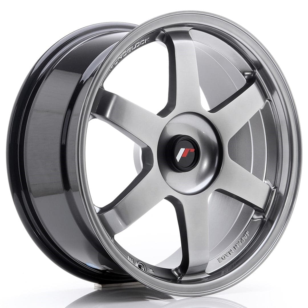 Alu kola Japan Racing JR3 18x8,5 ET25-42 BLANK Hyper Black WheelsUp