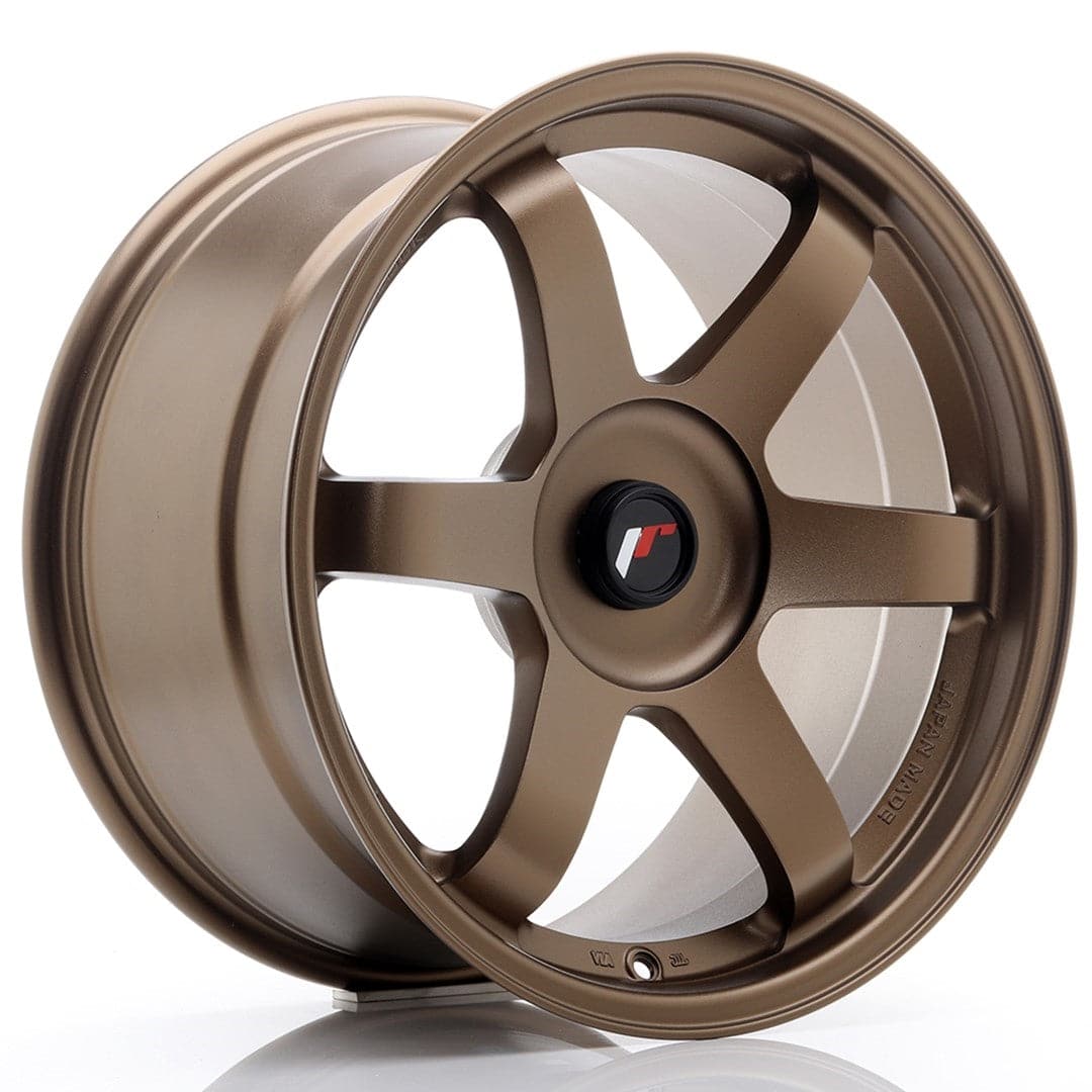 Alu kola Japan Racing JR3 18x9,5 ET22-38 BLANK Dark Anodized Bronze WheelsUp