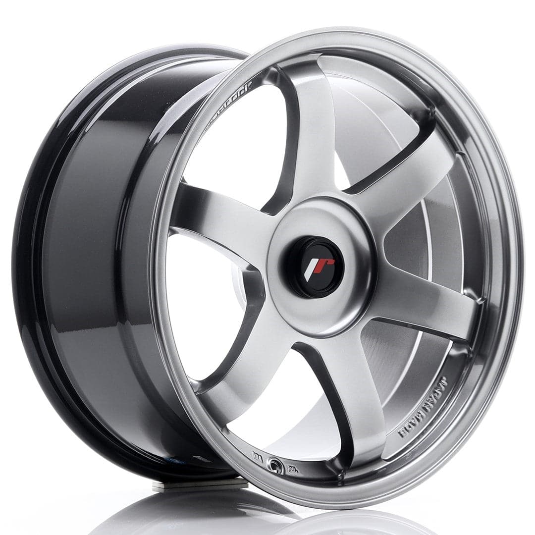 Alu kola Japan Racing JR3 18x9,5 ET22-38 BLANK Hyper Black WheelsUp