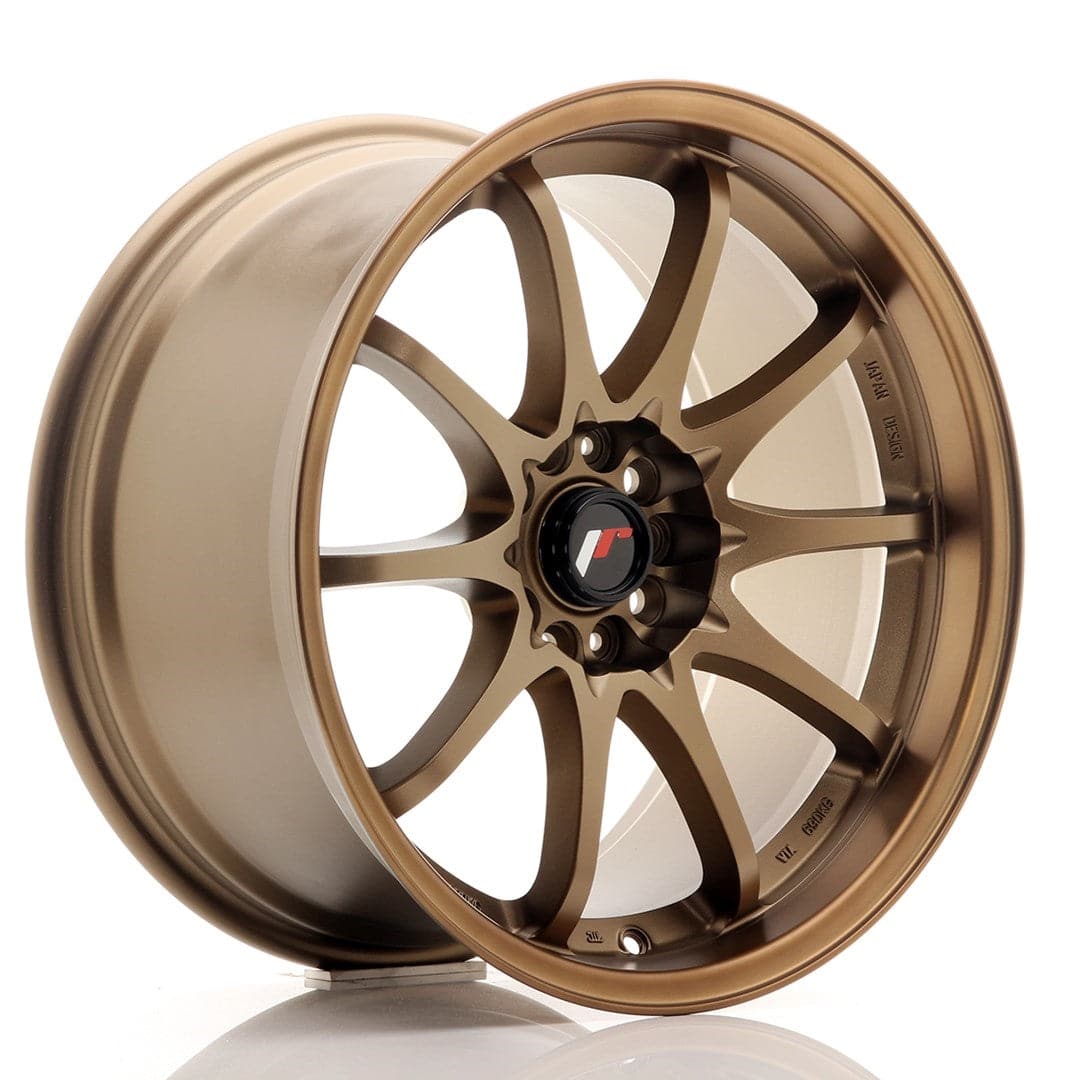 Alu kola Japan Racing JR5 18x9,5 ET22 5x114,3 Dark Anodized Bronze WheelsUp