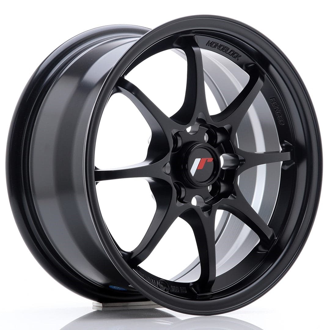 Alu kola Japan Racing JR5 15x7 ET35 4x100 Matt Black WheelsUp
