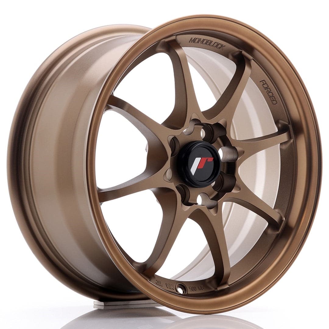 Alu kola Japan Racing JR5 15x7 ET35 4x100 Dark Anodized Bronze WheelsUp