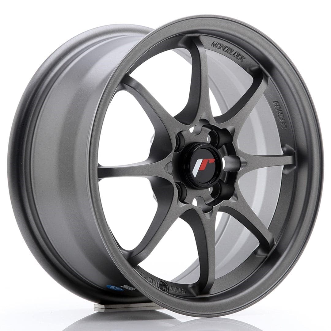 Alu kola Japan Racing JR5 15x7 ET35 4x100 Matt Gun Metal WheelsUp