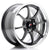 Alu kola Japan Racing JR5 15x7 ET35 4x100 Gun Metal w/Machined Lip