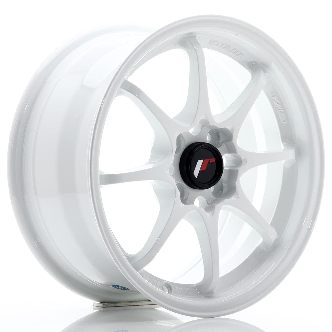 Alu kola Japan Racing JR5 15x7 ET35 4x100 White WheelsUp