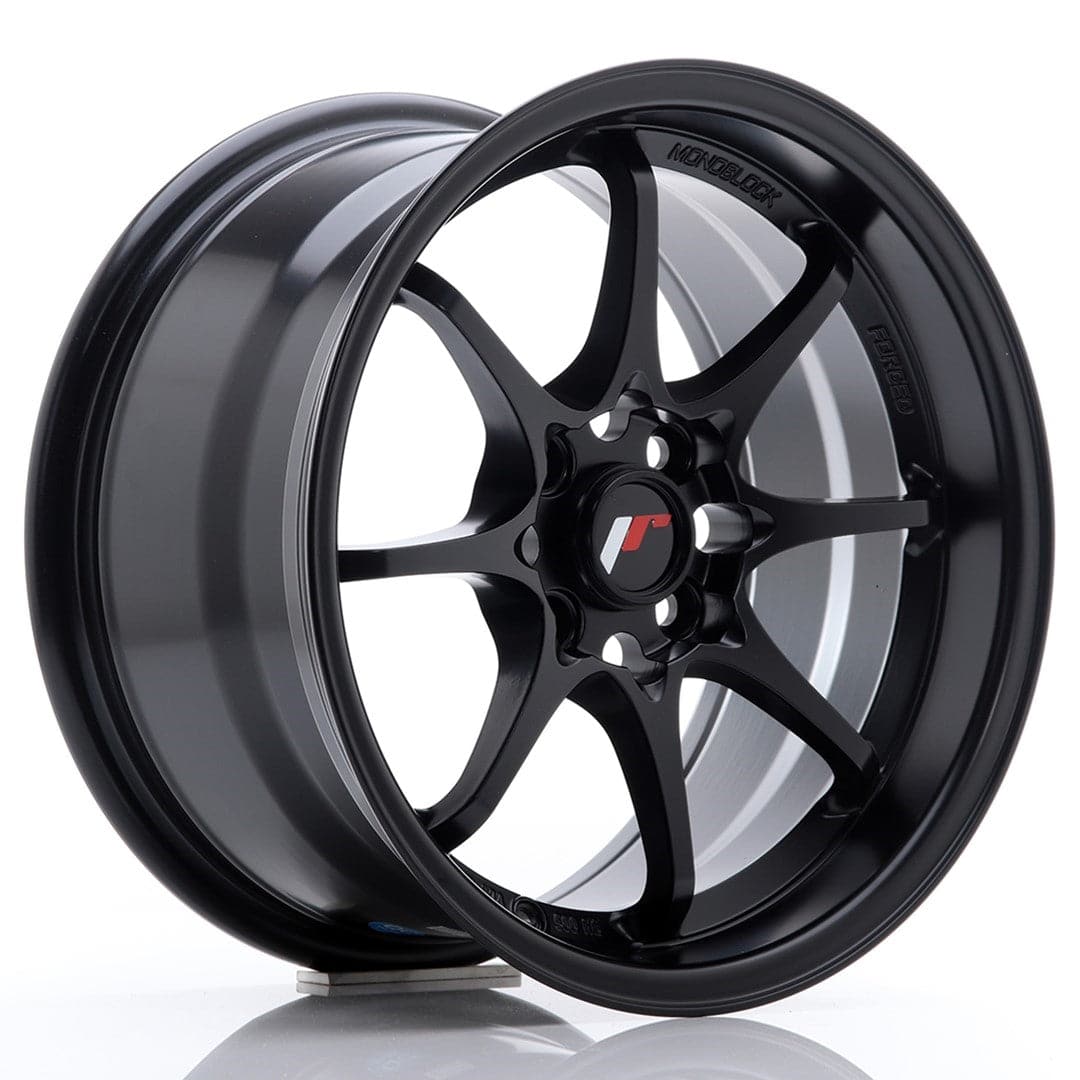 Alu kola Japan Racing JR5 15x8 ET28 4x100 Matt Black WheelsUp