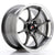 Alu kola Japan Racing JR5 15x8 ET28 4x100 Gun Metal w/Machined Lip
