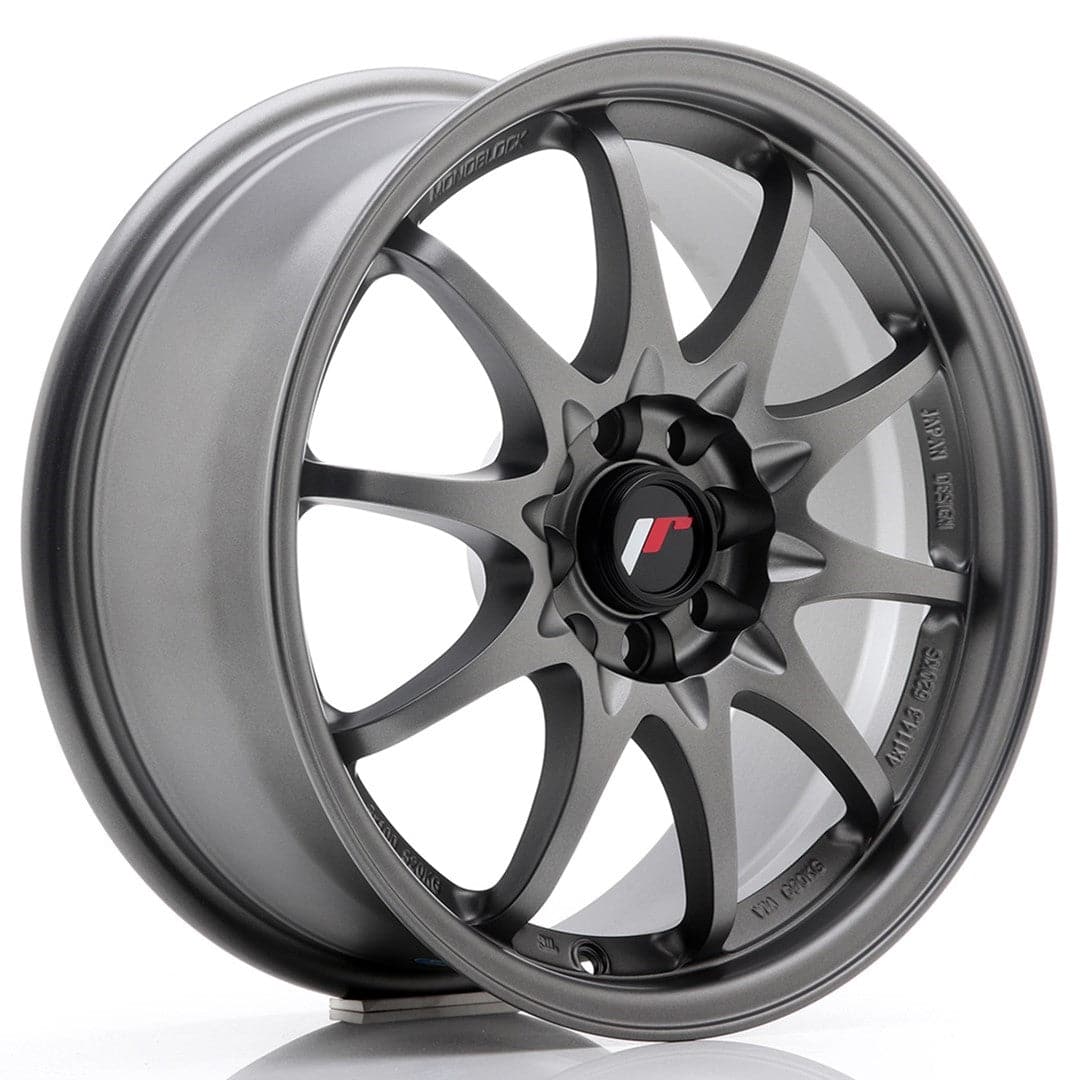 Alu kola Japan Racing JR5 16x7 ET30 4x100/108 Matt Gun Metal WheelsUp