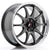 Alu kola Japan Racing JR5 16x7 ET30 4x100/108 Gun Metal w/Machined Lip