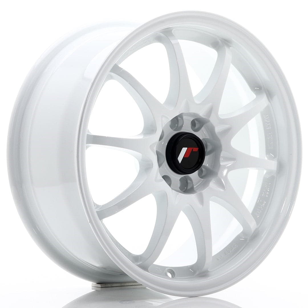 Alu kola Japan Racing JR5 16x7 ET30 4x100/108 White WheelsUp