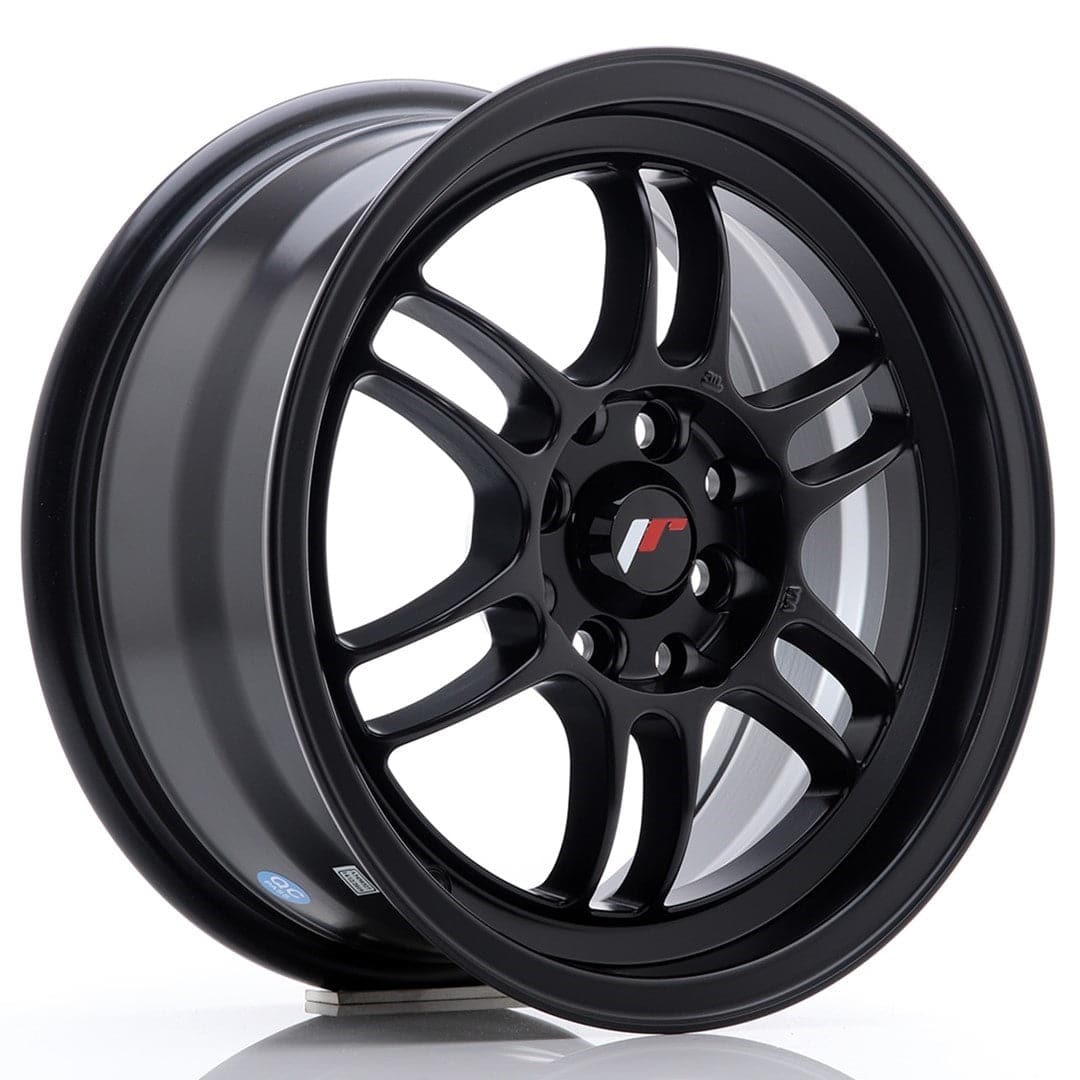 Alu kola Japan Racing JR7 15x7 ET38 4x100/114 Matt Black WheelsUp